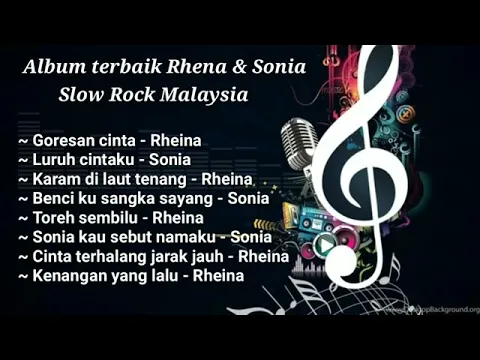 Download MP3 album terbaik rhena dan sonia selow rock malaysia