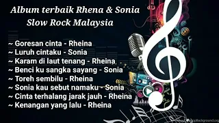 album terbaik rhena dan sonia selow rock malaysia