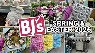 NEW BJ S SPRING EASTER 2026 BJ s SHOP WITH ME SPRING 2026 BJs Shop With Me