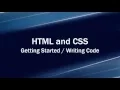 HTML CSS Course - 01 Getting Started Writing code