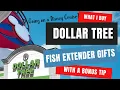 Fish Extender and Pixie Dust Ideas from Dollar Tree that are inexpensive but not cheap crap