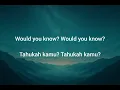 Audien & William Black - Would You Even Know ft. Tia Tia