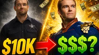 Homelander Antony Starr s INSANE Paycheck Growth The Boys