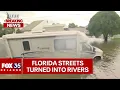 Hurricane Idalia Residents rescue each other near Florida s Crystal River as water levels rise