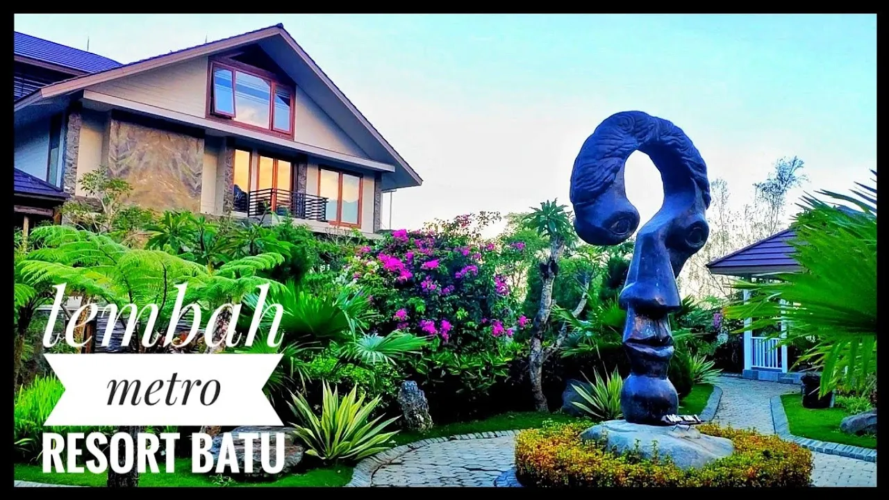 
          
          
          
            
            Nginep asyik, pemandangan seger! Kepoin aja di Lembah Metro Resort, Batu (cinematic, drone)
          
        . 