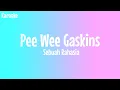Download Lagu Pee Wee Gaskins - Sebuah Rahasia (Karaoke) || Original Sound