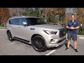 Is the 2023 Infiniti QX80 a better luxury SUV than a Cadillac Escalade