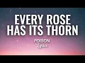 Every Rose Has Its Thorn (HQ lyrics) - Poison