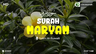 Download SURAH MARYAM  - MUROTTAL IMAM MERDU -  SALIM AL-RUWAILI - BEST RECITATION QUR'AN MP3