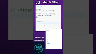 JavaScript map and filter Methods Explained ES6 Array Functions Tutorial