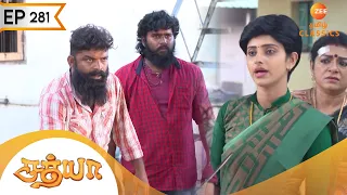rowdies create a ruckus on sathya sathya ep 281 zee5 tamil classic