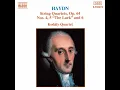 String Quartet No. 53 in D Major, Op. 64 No. 5, Hob. III:63 "The Lark": III. Menuetto: Allegretto