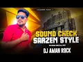 Download Lagu DJ AMAN NEW INTRO SPECIAL | 2025 | DJ SARZEN  PARSONAL SONG 🔥🔥