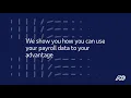 Driving smarter business decisions with payroll data 60 sec