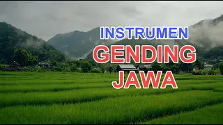 instrumen gending jawa penenang hati gending jawa pengantar tidur pemandangan alam 4k
