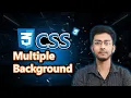 CSS Multiple Background in Bangla 2024 HOI NOOR