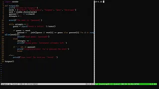 Python Hangman Game for Beginner Developers