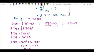Antiderivatives Initial value problem with second derivative