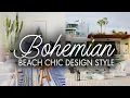 How to give your home Beachy Boho vibes Interior Design Styles