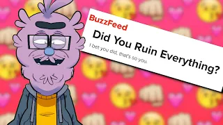 Revenge of the Buzzfeed Quiz Party