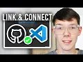How To Link Connect GitHub To Visual Studio Code - Step By Step