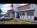 Walt Disney World Speedway Gas Station