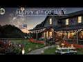 Download Lagu RUSTIC FARM 4th OF JULY CELEBRATION VIDEO-BBQ-WAVING AMERICAN FLAG-FIREWORKS-FIREFLIES-PATRIOTIC