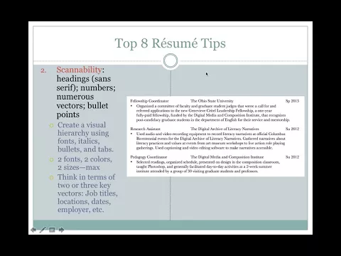 Download MP3 Resume Video