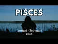Lagu PISCES - Januari Februari 2026 💙✨️ \