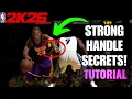 Lagu De WAARHEID over STRONG HANDLE in NBA 2K26 (Badge-analyse)