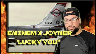 FIRST TIME LISTENING | EMINEM (Feat. Joyner Lucas) - Lucky You | THIS WENT SO CRAZY