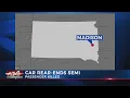 Fatal crash on Highway 34 east of Madison