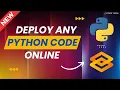EASIEST Way to Deploy Any Python Code Online Gradio