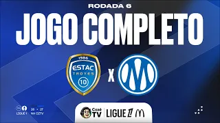 JOGO COMPLETO (SOM AMBIENTE): TROYES X MARSEILLE | LIGUE 1 26/27 | 6ª RODADA