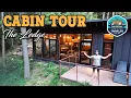 Tour Unique Airbnb Rental Cabin in Hocking Hills Ohio The Ledge Cabin at The Lost Cavern