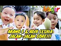 Download Lagu MAGER : SAMBIL NUNGGU BUNDA LESTI MASAK, ABANG L BAWA ADIK LESHIA JALAN-JALAN SORE KELILING KOMPLEK!