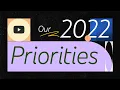 2022 Priorities