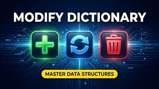 Python Dictionary Add Update Remove Comprehension