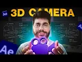 How to MASTER 3D Camera in After effects FAST