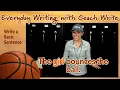 Write a Basic Sentence Everyday Writing with Coach Write