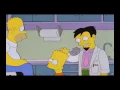 Dr Nick Helps Homer Gain Weight - The Simpsons