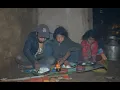 Lagu Cooking green leafy vegetable in the village || village lifestyle