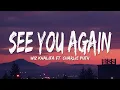 Download Lagu Wiz Khalifa - See You Again ft. Charlie Puth (Lyrics) MP3