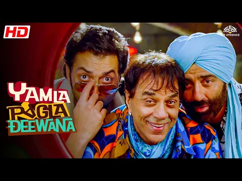 Download MP3 Yamla Pagla Deewana Superhit Comedy Full Movie | Bobby Deol, Sunny Deol | NH Comedy Duniya