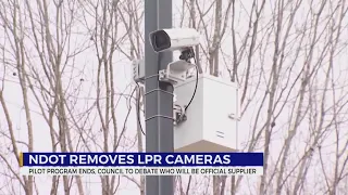 NDOT removes LPR cameras