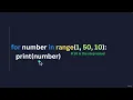6 Range Function 6 Beginner Python Programming Loops and Range Python Professional Course