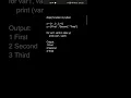 Python l zip function