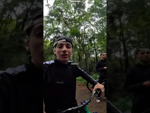 ELE FORΓOU A BIKE SERΓ QUE TRINCOU?! π±β #244 #grau