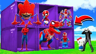 ABRIENDO CONTENEDORES de SPIDERMAN en Garry’s Mod