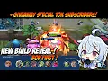 Download Lagu AGGRESSIVE GAMEPLAY WITH NEW BUILD FANNY + GIVEAWAY SPECIAL 10K SUBSCRIBERS !!! || Fanny MLBB